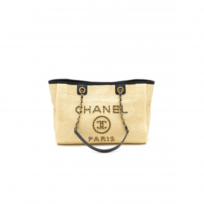 CHANEL DEAUVILLE TOTE BAG AS7001 (32*26*15cm)